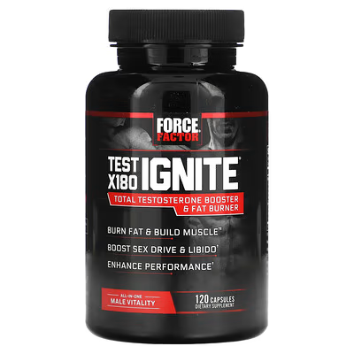 Force Factor Test X180 Ignite
