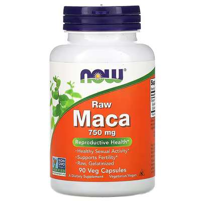 NOW Maca Root 750mg