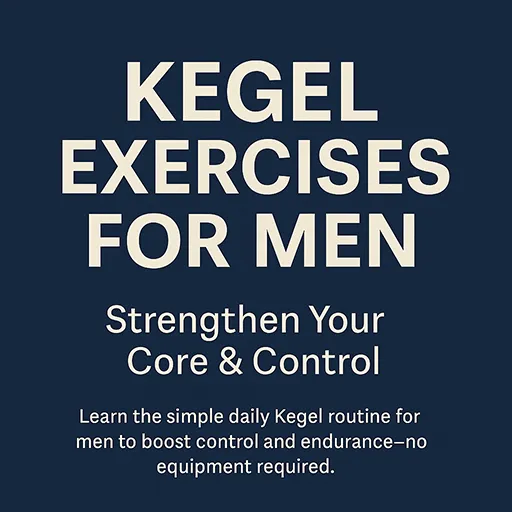 Kegel training guide