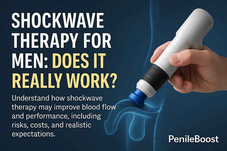 Shockwave therapy