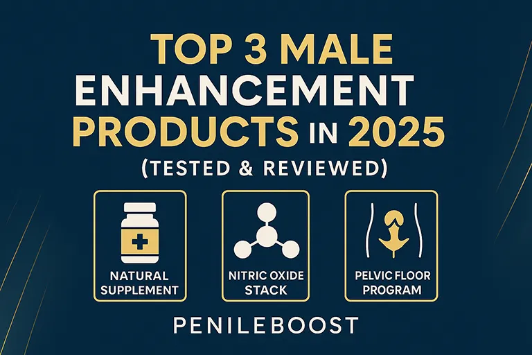 Top 3 male enhancement products 2025
