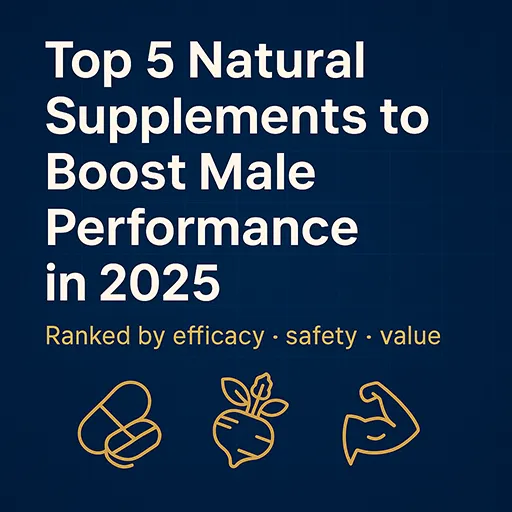 Top Male Enhancement Supplements in 2025
