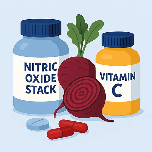 Nitric Oxide stack — L-citrulline and beet nitrates